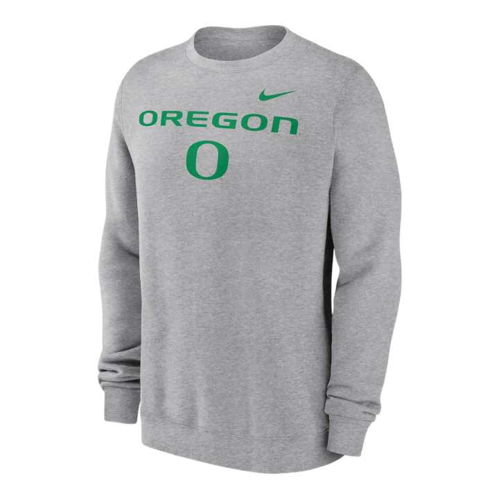 Nike Nike Oregon Ducks Primetime Primary Stack Men's Nike College Pullover Crew
