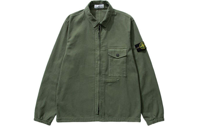 STONE ISLAND Jacket Fall Men's Sage Green