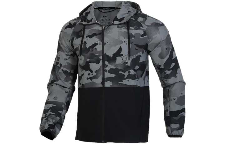 Nike Nike Jackets Men's Black Hooded Moderate Other