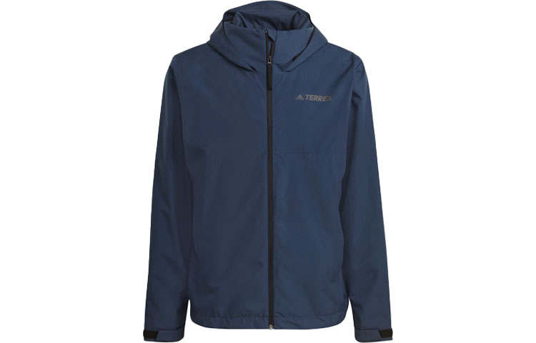 Adidas Adidas Jackets Men's Blue Hooded Moderate Other