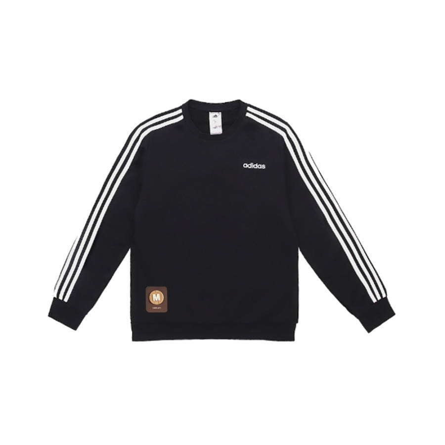Adidas Adidas Sweatshirts Unisex Black Crew Neck Moderate