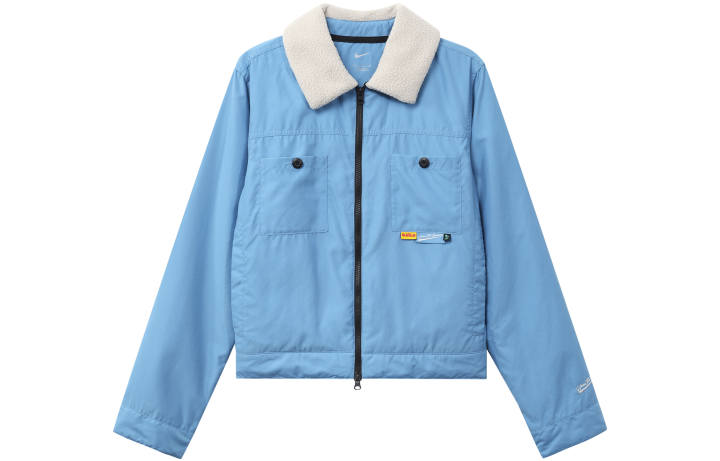 Nike Nike Jackets Men's Blue Lapel Moderate Other