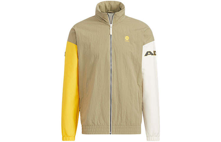 Adidas Neo Jackets Men's Green Hooded Moderate Other
