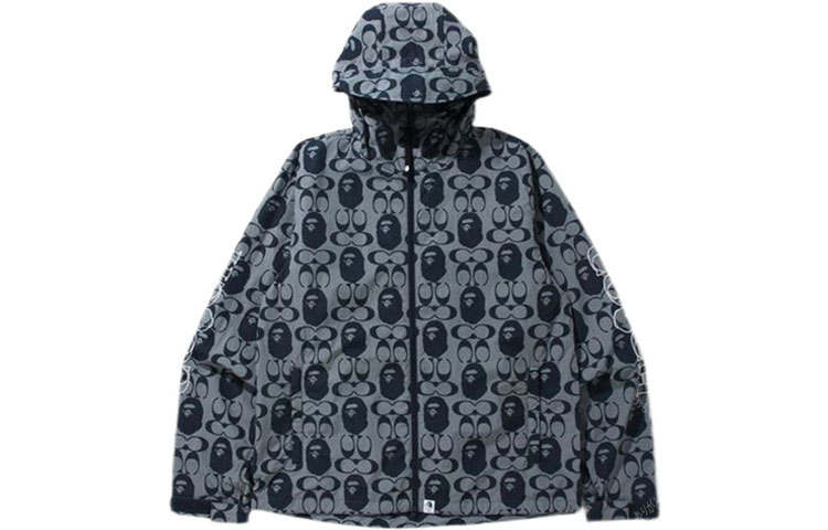 A BATHING APE A BATHING APE X Coach Windbreaker