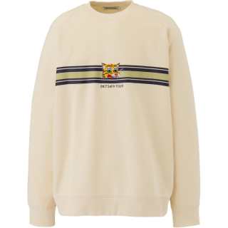 Onitsuka Tiger SWEAT TOP Sweatshirt Unisex Ecru
