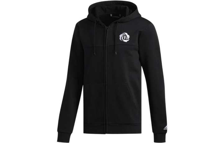 Adidas Adidas Jackets Men's Black Hooded Moderate Other
