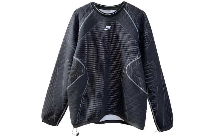 Nike Nike Sweatshirts Men's Black Crew Neck Moderate Other