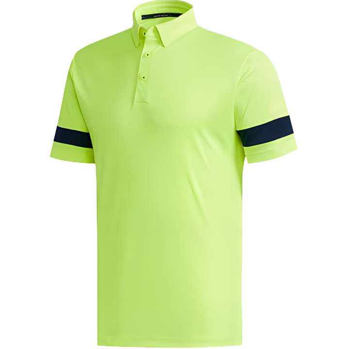 Adidas Adidas Polo Shirt Men's Neon Yellow
