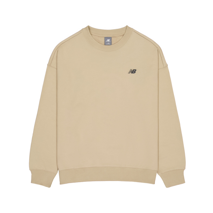 New Balance New Balance SS25 Sweatshirt Men's Woody Brown