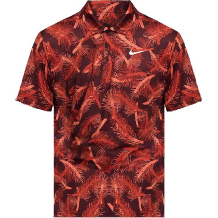 Nike Nike Tour Polo Shirt Men's Dragon Red/White