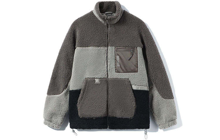Li-Ning Li Ning Badfive Jacket Men's Gray