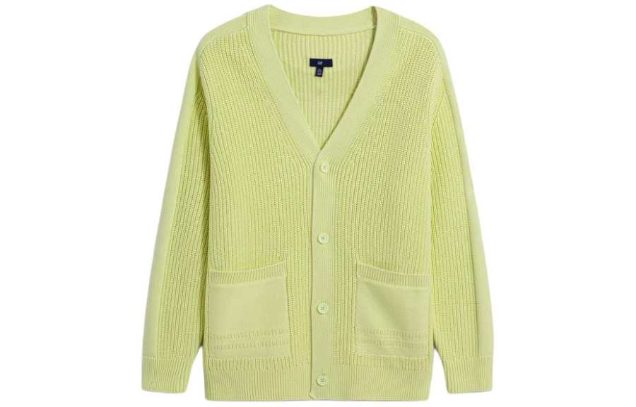 GAP GAP Sweaters Men's V Neck Moderate Cardigan