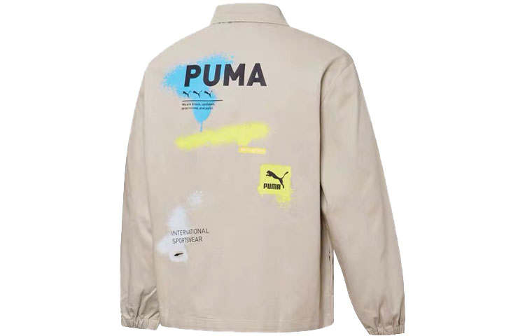 PUMA PUMA Jackets Men's Umber Lapel Moderate