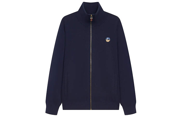 Teenie Weenie Men Sweater Unisex Navy Blue
