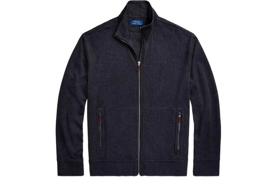 Polo Ralph Lauren Zip front Double knit Cardigan