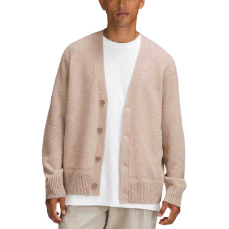 Lululemon Relaxed Fit FW24 Knitwear Men's Taupetastic