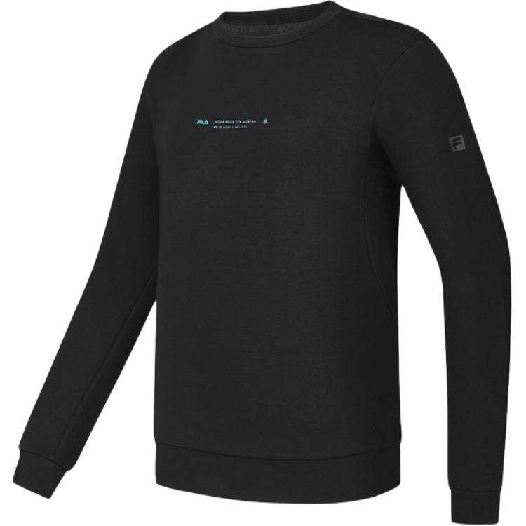 FILA Fitness Sweatshirt Men's Pitch Black