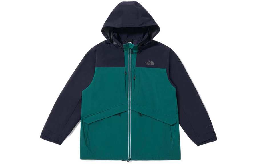 THE NORTH FACE Urban Exploration Jackets Men's Green Detachable Hood Moderate Other