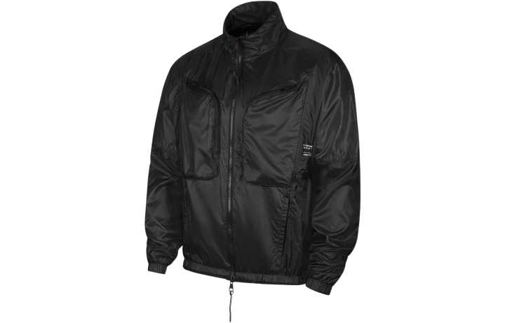 Jordan Jordan Jackets Men's Black Stand Collar Moderate Other