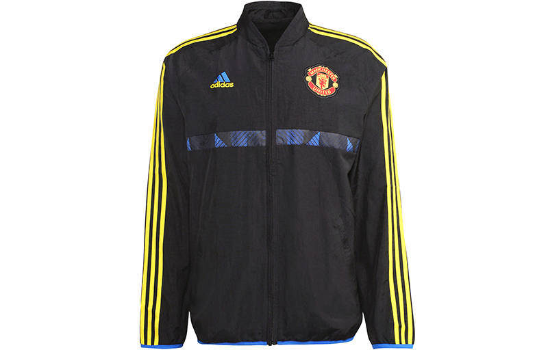 Adidas Adidas Manchester United Jacket Men's Black