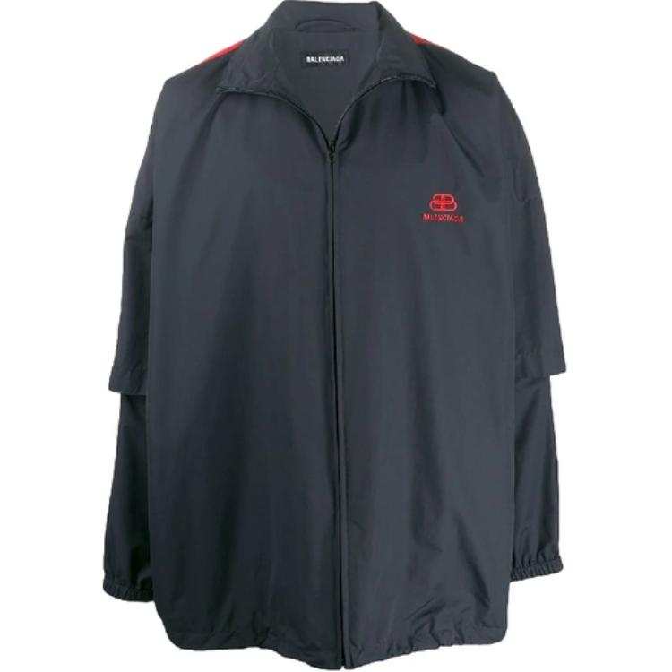 Balenciaga Jackets & Coats Regular Fit Men's Black