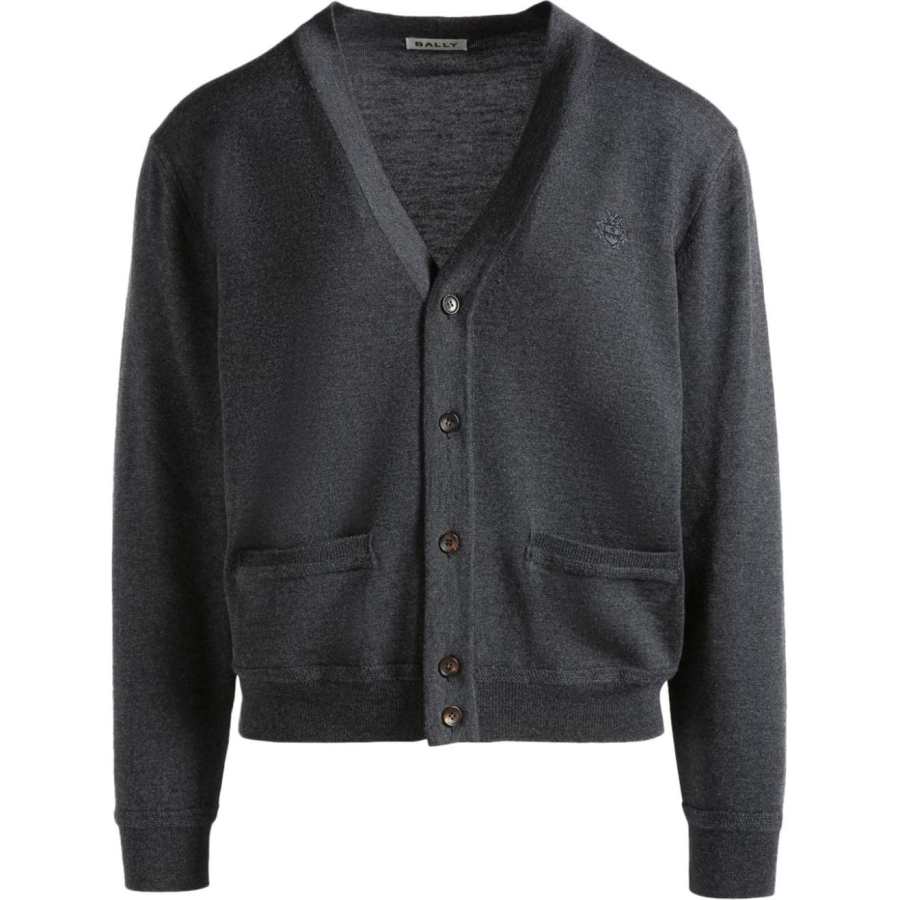BALLY Bally V-neck merino wool cardigan