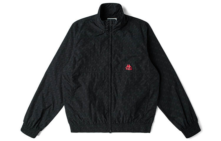 Kappa Year Of The Tiger Collection Jacket Unisex Mineral Black
