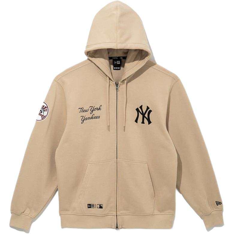 New Era American Sweatshirt Unisex Light Yellow