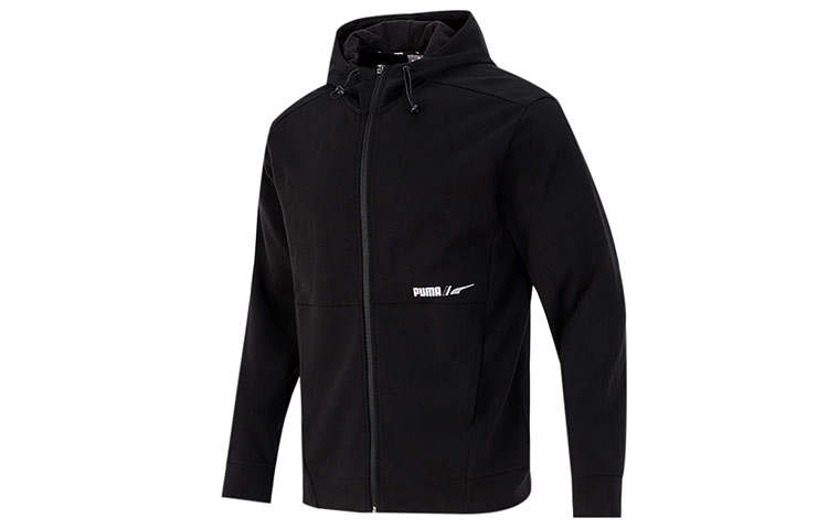 PUMA PUMA Spring And Autumn Jacket Men's Black