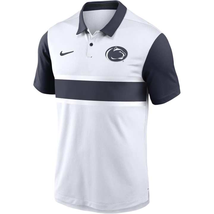 Nike Nike Penn State Nittany Lions Primetime Campus Vapor Men's Nike Dri FIT College Polo