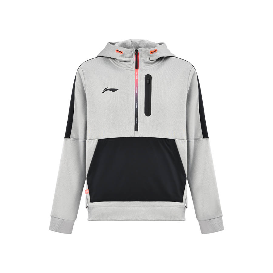 Li-Ning Li Ning Sweatshirt Unisex Heather Gray