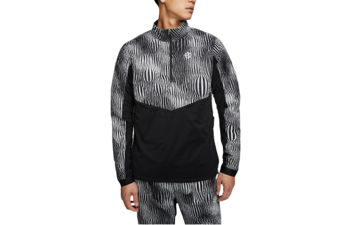Nike Nike Jackets Men's Black Stand Collar Moderate