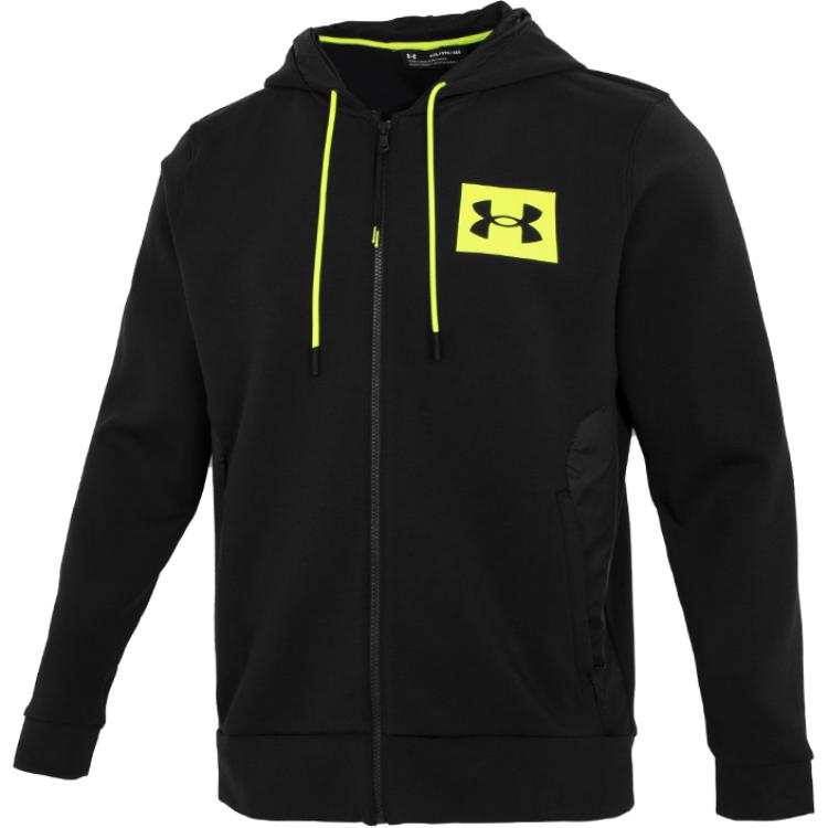 Under Armour Summit Jackets Men's Black Hooded Moderate Other