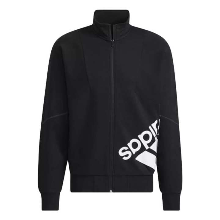 Adidas Adidas Jackets Unisex Black Stand Collar Moderate