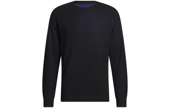 Adidas Adidas Sweaters Men's Black Crew Neck Moderate Other