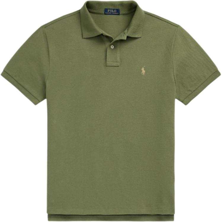 Polo Ralph Lauren logo-detail polo shirt