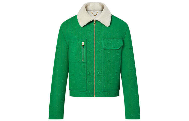 LOUIS VUITTON LOUIS VUITTON Monogram Workwear Denim Jacket
