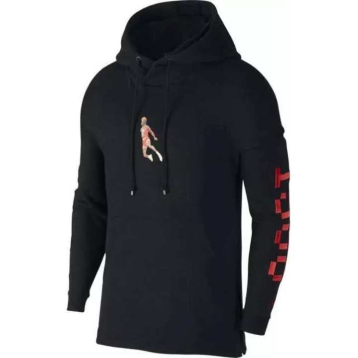 Jordan Jordan Apparel Sweatshirts Men's Black Hooded Moderate Other
