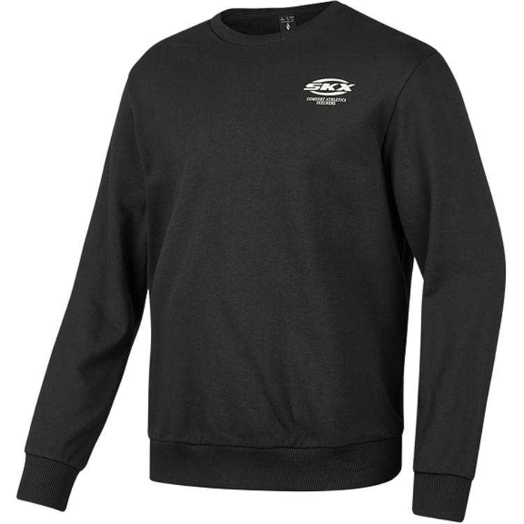 Skechers SKX Sweatshirt Unisex Carbon Black