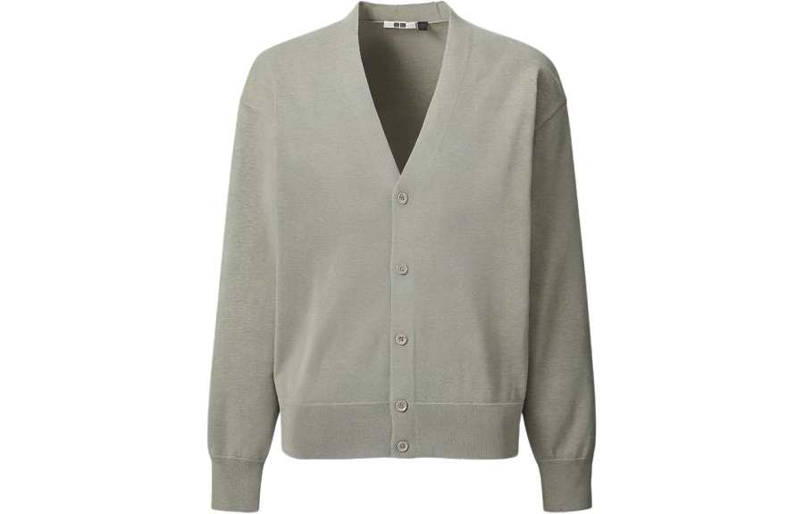 UNIQLO SS24 Knitwear Men's Sky Gray