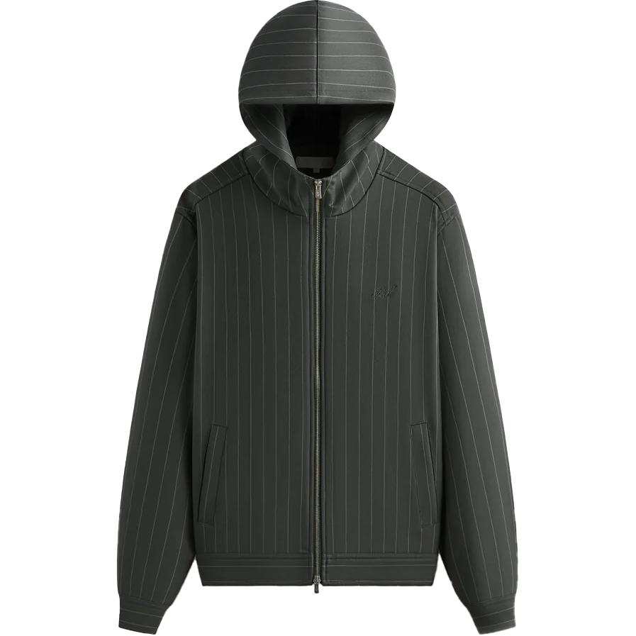 KITH Kith double weave zip hoodie sweater