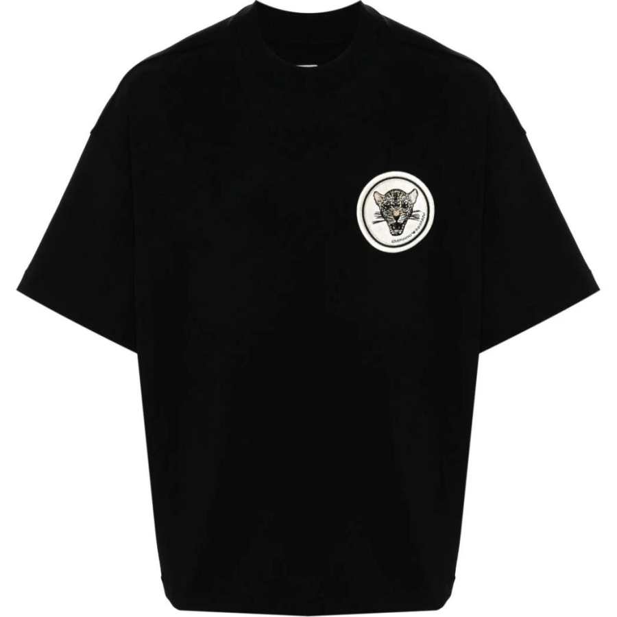 EMPORIO ARMANI T Shirt Men's Black