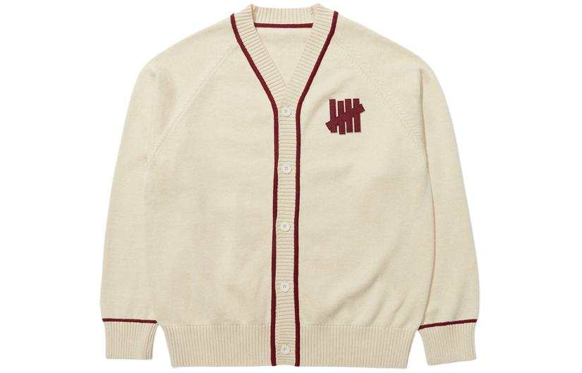 UNDEFEATED Sweaters Unisex V Neck Moderate Cardigan