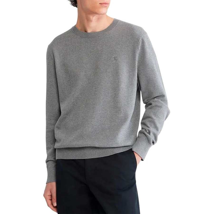CALVIN KLEIN Knitwear Men's Gray