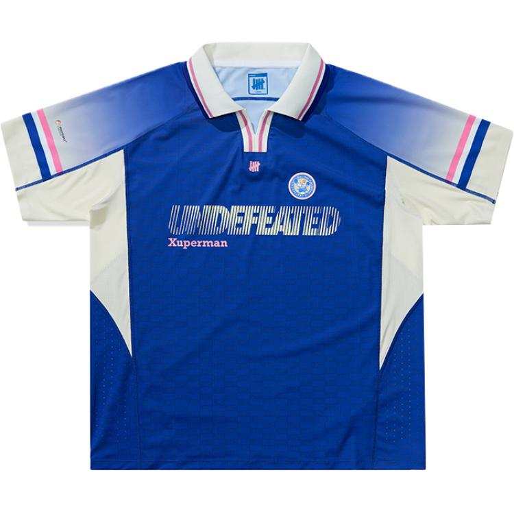 UNDEFEATED Xuperman Collaboration Polo Shirt Men's