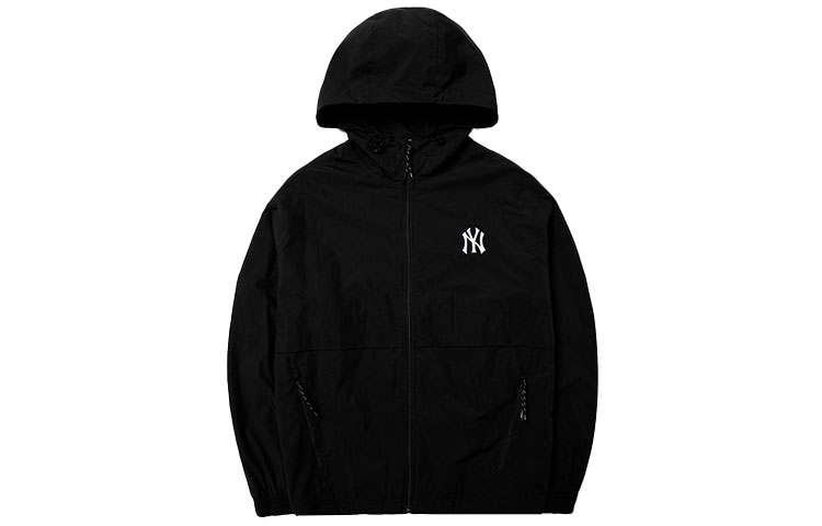 MLB MLB Jackets Unisex Black Hooded Moderate Other