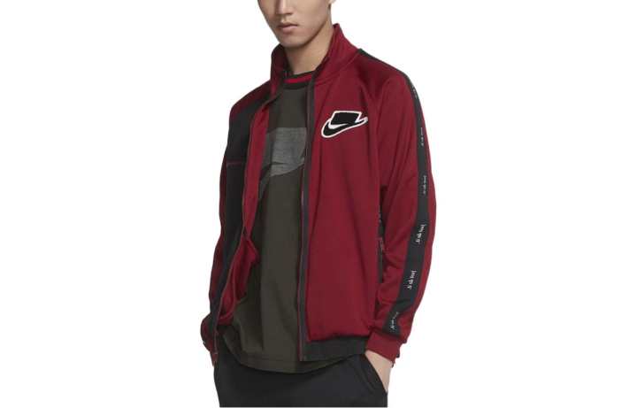 Nike Nike Jackets Men's Red Stand Collar Moderate Other