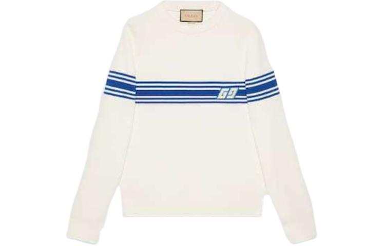 GUCCI GUCCI Sweater Men's Ivory White