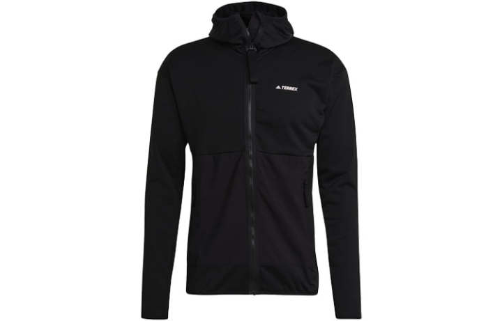 Adidas Adidas Terrex Jackets Men's Black Hooded Moderate Other