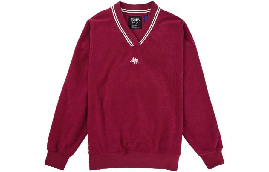 BURTON MINE77 Knitwear Unisex Red V Neck Moderate Other
